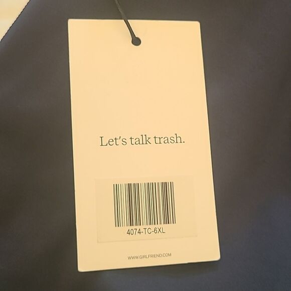 Girlfriend Collective Compressive High-Rise Legging Midnight Navy Blue Size 6 XL - Picture 11 of 12